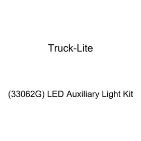 Truck-lite 33062g Truck-lite Led Auxiliary Light Kit