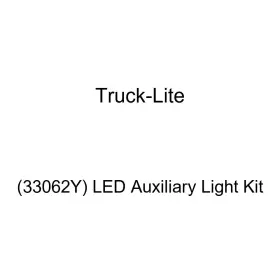 Truck-lite 33062y Truck-lite Led Auxiliary Light Kit