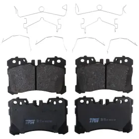 Trw Trh1282 Pro Disc Brake Pad Set For Lexus Ls460 2007-2017 Front And Othe