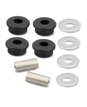 Tsyuki A77n1833 Polyurethane Front Differential Side Mount Bushings Set Kit Fit For Hummer H3