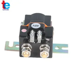 Turitrade Tr29608 Solenoid 48v For Club Car Golf Cart Ds Precedent Models 2000 1019087-01