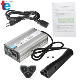 Turitrade Tr33950 48v/6a Rxv Golf Cart Battery Charger Star For Ezgo Club Car Ds Txt Yamaha
