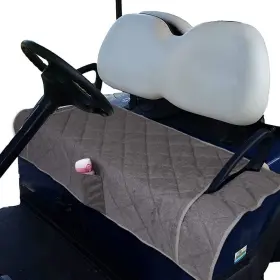 Tuyuu 313036554554 Golf Cart Seat Covers Ezgo Cover Comfortable Blanket Trave