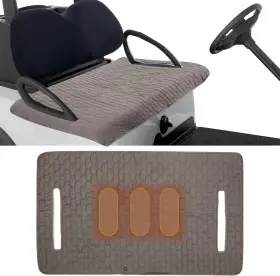 Tuyuu 717181319745 Heated Golf Cart Seat Cover Non-slip Winter Warmer Towel Blanket