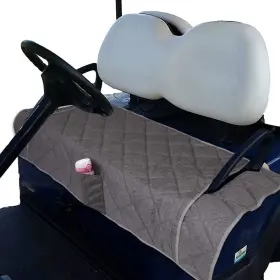 Tuyuu 726084152786 Golf Cart Seat Covers Ezgo Cover Comfortable Blanket Trave