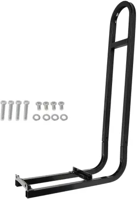 Tyfyb 414307056068 Universal Golf Cart Heavy Duty Steel Rear Seat Safety Hand Rail Grab Bar Tr