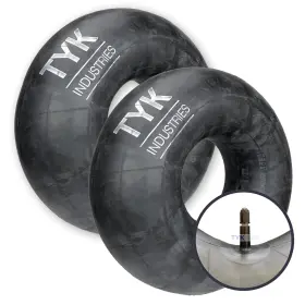 Tyk Industries Tr13 20x10x8 Inner Tubes - Dual Fit For 20x8.00-8 And 20x10.00-8 Golf Cart M
