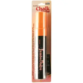 Uchida 481-c-f7 Bistro Chalk Marker Jumbo-fluorescent Orange