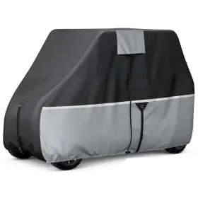 Uimoso Tczyczqfbfksc9qeh001 Durable Golf Cart Cover For 2 2/4 Passenger 420d Oxford Material