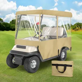 Us Direct 445036973943 Golf Cart Enclosure Cover For 2 Passengers With 4-sided Transparent W Us Direct 445036973943 Golf Cart Enclosure Cover For 2 Passengers With 4-sided Transparent W