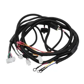 Uxcell A23090100ux0128 Complete Main Wiring Harness Control Wire For Golf Cart Ezgo Black