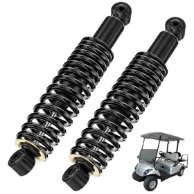 Vaccitect 740684127739 Golf Cart Heavy Duty Rear Shock With Spring For Yamaha G29 Drive G22 Balck