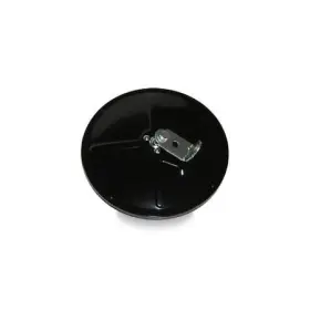 Velvac 708503 8-1/2 Center Mount Convex Black