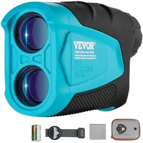 Vevor 197988077602 Golf Rangefinder 1000 Yards Laser Golfing Hunting Range Finder 6x Magni
