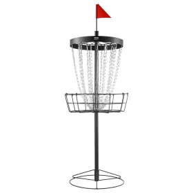 Vevor 197988383154 Disc Golf Basket 24-chains Portable Target Hole Heavy Duty St
