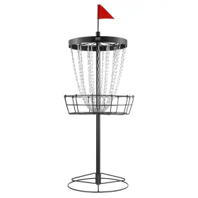Vevor 197988384366 Disc Golf Basket 24-chains Portable Target Hole Heavy Duty St