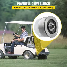 Vevor 601707117390 G2-g22 Drive Clutch For Yamaha Golf Carts 1985 G2 G8 G9 G14 G16 G22 4-cycle Gas Vevor 601707117390 G2-g22 Drive Clutch For Yamaha Golf Carts 1985 G2 G8 G9 G14 G16 G22 4-cycle Gas