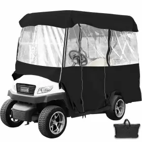Vevor 609832095651 Golf Cart Enclosure 4-person Cover 4-sided Fairway Deluxe 30