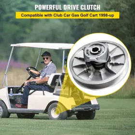 Vevor 631384407941 Golf Cart High Torque Driven Clutch For Club Car Ds And Precedent 1997 4-cycle Vevor 631384407941 Golf Cart High Torque Driven Clutch For Club Car Ds And Precedent 1997 4-cycle