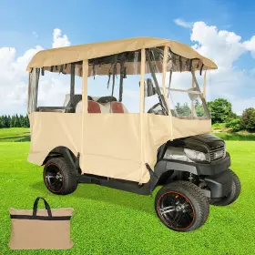 Vevor 631384429776 Golf Cart Enclosure 4-person Cover 4-sided Fairway Deluxe 30