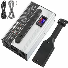 Vevor 742521655863 36v 18a Golf Cart Battery Charger Powerwise Plug With Led Indicator Light Vevor 742521655863 36v 18a Golf Cart Battery Charger Powerwise Plug With Led Indicator Light
