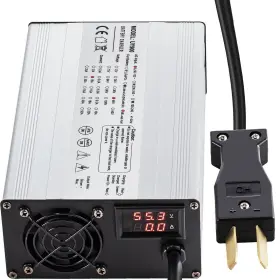 Vevor 789591508934 Golf Cart Battery Charger 36v Club Car 18a Electric Cha
