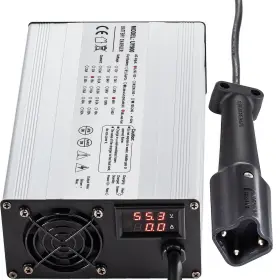 Vevor 840349905938 48 Volt 15 Amp Golf Cart Battery Charger With G29 Drive/led Club Car Batt