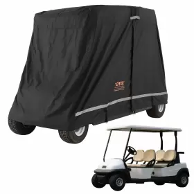 Vevor 840349972046 4 Passenger Golf Cart Cover 600d Polyester Full Universal Fits Fo Vevor 840349972046 4 Passenger Golf Cart Cover 600d Polyester Full Universal Fits Fo