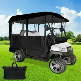 Vevor Gefypcz4zhenc-011 4 Passenger Golf Cart Enclosure Fit Ezgo Yamaha Club Car 79 Inch