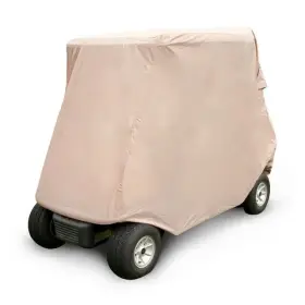 Vevor Qfbsgefczgmd5ckqg 4 Passenger Golf Cart Cover 600d Polyester Waterproof Universal Fits