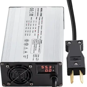 Vevor Qsddccdq36v18axbjv1 Golf Cart Battery Charger 36v Club Car 18a Electric Sp