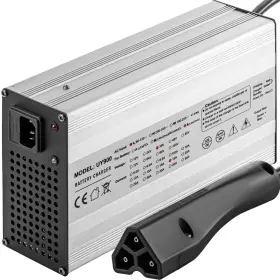 Vevor Qsddccdq48v15arxvv1 Golf Cart Battery Charger 48v Club Car 15a Electric C
