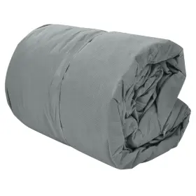 Vidaxl 210095 Rv Cover Caravan Top Breathable Motorhome Protective Gray L