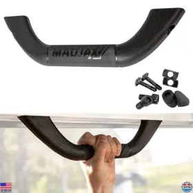 Visit The Madjax Store 03-168 Universal Golf Cart Hard Grab Handle - Sturdy Rubber Fits Club Car Ezgo