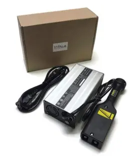 Vital All-terrain Gde-dl-240 36v5a Z1 36 Volt 5 Amp Golf Cart Battery Charger For E-z-go Powerwise D Connector Plug