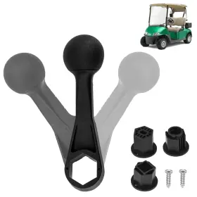 Voltridge 720167937536 Universal Golf Cart Forward Reverse Handle Shift Lever Black