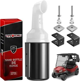 Vyyokmu 445057193115 Golf Cart No Drilling Sand Bottles Universal Pots With 1 Inch Tube R