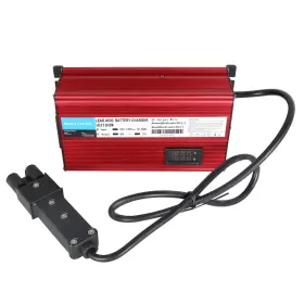 Waltyotur 1-1787612-408700 48 Volt 12amp Golf Cart Battery With Barrel 2 Pin Style Plug Replacement For