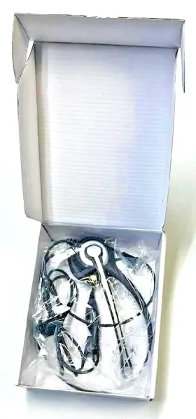 Wantek Wantek-model-a600-2.5 2.5mm Telephone Headset With Mic Noise Cancelling Model A600