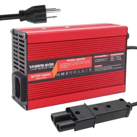 Waouks Wa300-4805r-g19 48 Volt 5 Amp Battery Charger For Yamaha Golf Cart G19 G22 With 2 Pin Waouks Wa300-4805r-g19 48 Volt 5 Amp Battery Charger For Yamaha Golf Cart G19 G22 With 2 Pin