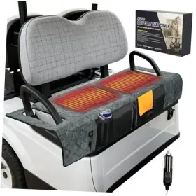 Weinan Huazhou District Xinda Electric Appliance Co. Ltd. B0fsg674cx Golf Cart Seat Cover With 12v Car Plug 50 Inch 31 Non-slip Winter