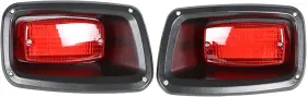 Wflnhb 1-8225361-828506 Rear Tail Light 2 Taillights Replacement For Ezgo Txt Golf Cart 1996-20