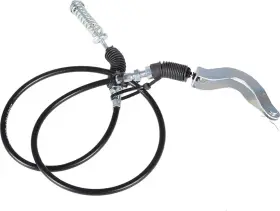 Wflnhb 1-8632742-334987 Forward Reverse Shift Cable 40 Replacement For Ezgo Txt Golf Cart 4-cycle