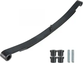 Wflnhb Hbf8-025209 Heavy Duty Front Leaf Spring Club Car Replacement For Ds 1981-up Golf