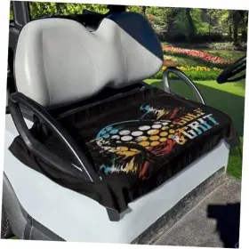 Whosucclay Who-ysfa5666cz47-13 Golf Cart Seat Cover Sports Accessories Summer Colorful Balls