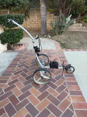 Wings Caddy Max-300 Electric Golf Push Cart With Remote Control