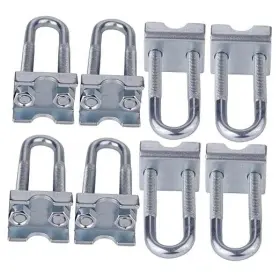 Wintowin W-119 8 Pack Adjustable Coil Spring Lowering-leveling Clamp Kit -coil