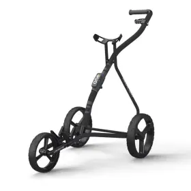 Wishbone Golf 12210 One 3 Wheel Push Cart Trolley Megalight Charcoal Black Wishbone Golf 12210 One 3 Wheel Push Cart Trolley Megalight Charcoal Black