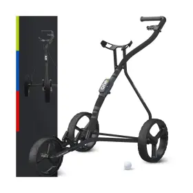 Wishbonegolf 850030437389 Golf Cart Push Carts Wishbone One Aircraft Grade Materials
