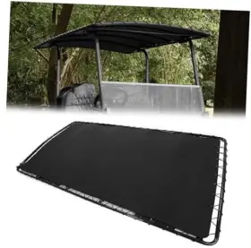 Wofeili Llc Mo-3857 Universal Golf Cart Sun Top Compatible With Ezgo Club Car Yamaha Extended